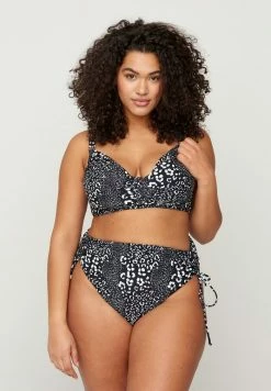 Zizzi STENNA - Haut De Bikini - Black