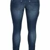 Zizzi Jean Slim - Dark Blue -France Zizzi Soldes 2022 002859cf918540358be53086d4ca4e19