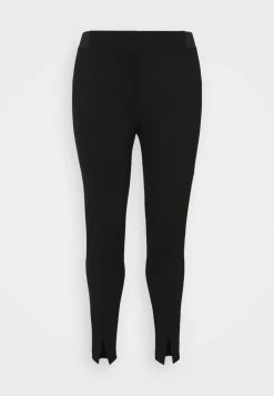 Zizzi JCARINA CROPPED - Legging - Black