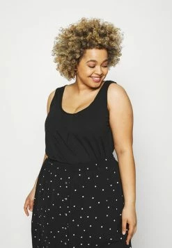 Zizzi VPOLLY - Débardeur - Black