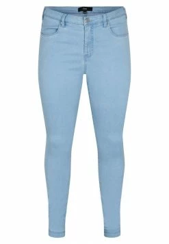 Zizzi SUPER SLIM AMY - Jean Slim - Blue