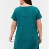 Zizzi SHORT-SLEEVE - Robe De Jour - Blue 9 Zizzi SHORT-SLEEVE - Robe De Jour - Blue -France Zizzi Soldes 2022 008d65d15804444f8bf1fa1f37f93cea
