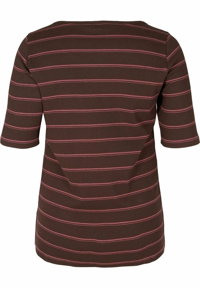 Zizzi T-shirt Imprimé - Mole Stripe 6 Zizzi T-shirt Imprimé - Mole Stripe – Image 6