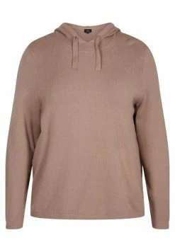 Zizzi Pullover - Iron Mel
