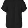 Zizzi Blouse - Black -France Zizzi Soldes 2022 017803bcb4fc43169317a553244a3fe8