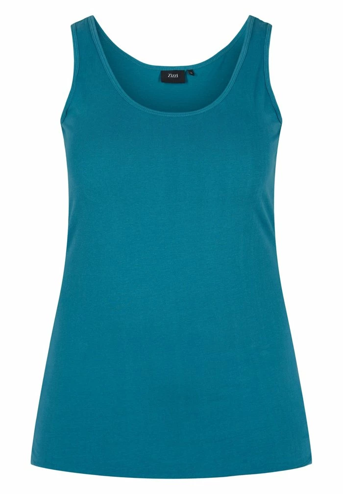 Zizzi Débardeur - Petrol 4 Zizzi Débardeur - Petrol – Image 4