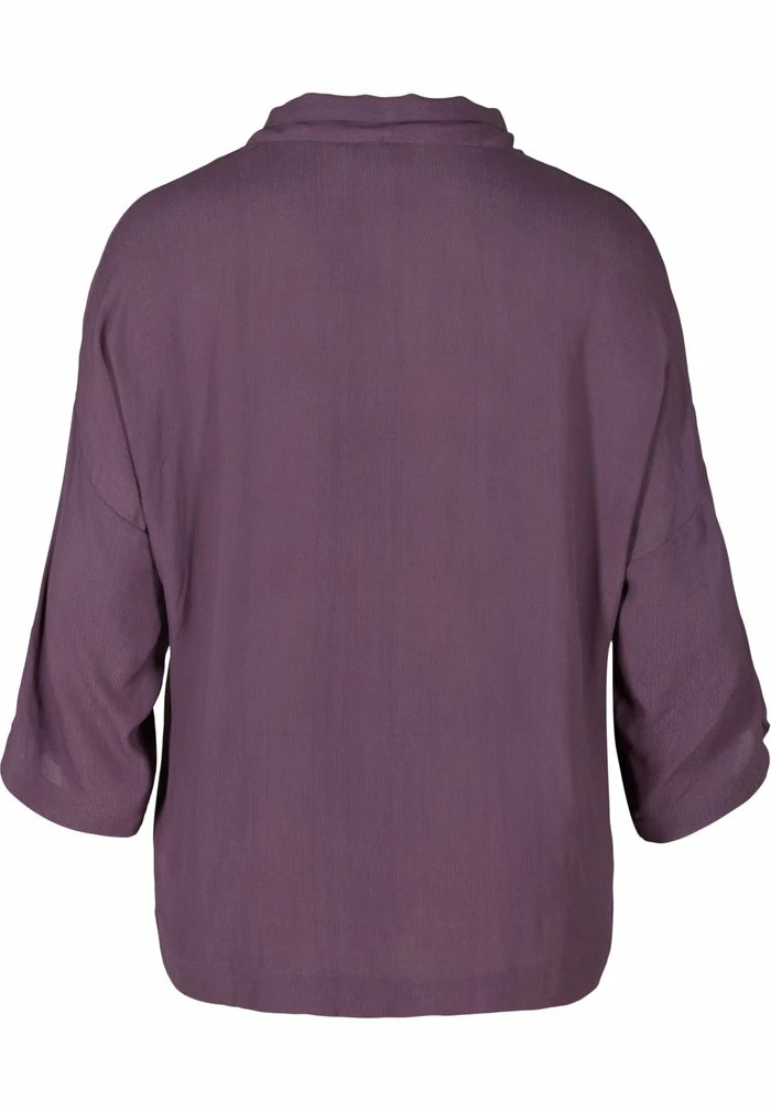 Zizzi Chemisier - Vintage Violet 6 Zizzi Chemisier - Vintage Violet – Image 6