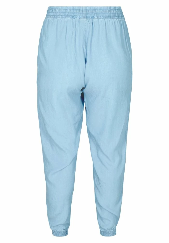Zizzi Pantalon De Survêtement - Light Blue 4 Zizzi Pantalon De Survêtement - Light Blue – Image 4