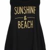Zizzi MIT RUNDHALSAUSSCHNITT - Débardeur - Black Sunshine Beach -France Zizzi Soldes 2022 02952c6de35c4d7bb51a4799889413a5
