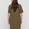 Zizzi KURZARM - Robe De Jour - Ivy Green -France Zizzi Soldes 2022 02ea17f8290a40efbc7f1c7b5e0732a5