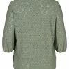 Zizzi Blouse - Agave Green -France Zizzi Soldes 2022 036f6fc9af274fb697917aed6d97159a