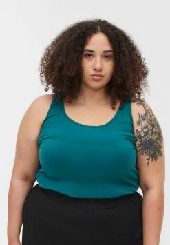 Zizzi Débardeur - Blue