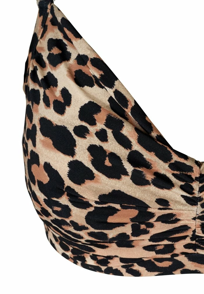 Zizzi Haut De Bikini - Brown 5 Zizzi Haut De Bikini - Brown – Image 5