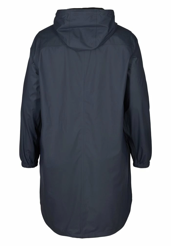 Zizzi Veste Imperméable - Dark Blue 5 Zizzi Veste Imperméable - Dark Blue – Image 5