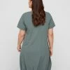 Zizzi Robe De Jour - Green -France Zizzi Soldes 2022 03afed3d5376452aa0c962524a13dfd6