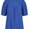 Zizzi Blouse - Dazzling Blue -France Zizzi Soldes 2022 03dd6b8ba02843d789811dc098b4a318