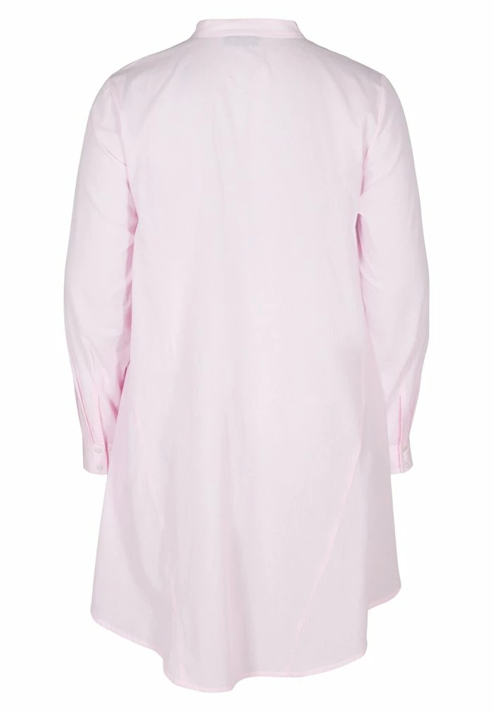 Zizzi Blouse - Pink Stripe 5 Zizzi Blouse - Pink Stripe – Image 5