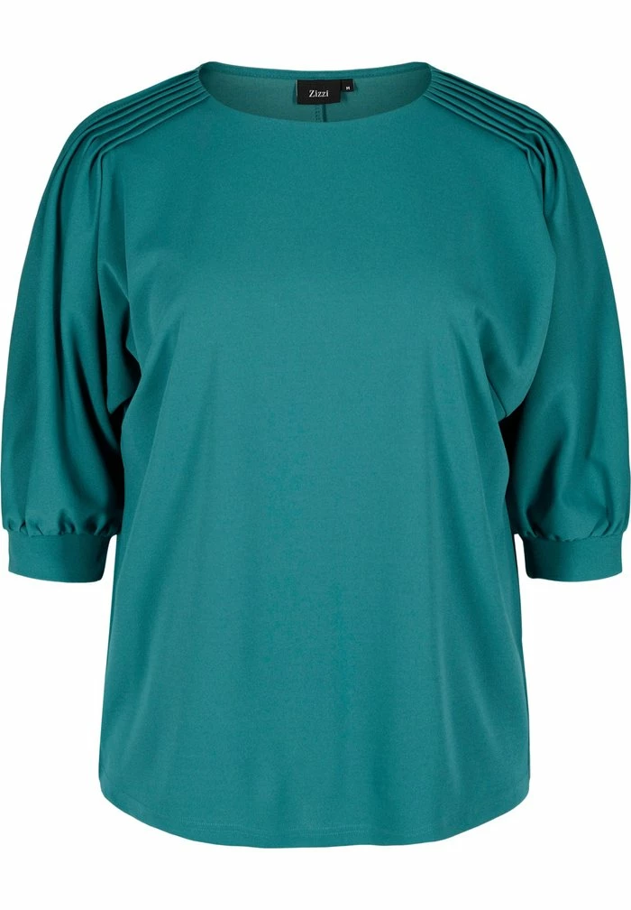 Zizzi Blouse - Pacific 4 Zizzi Blouse - Pacific – Image 4