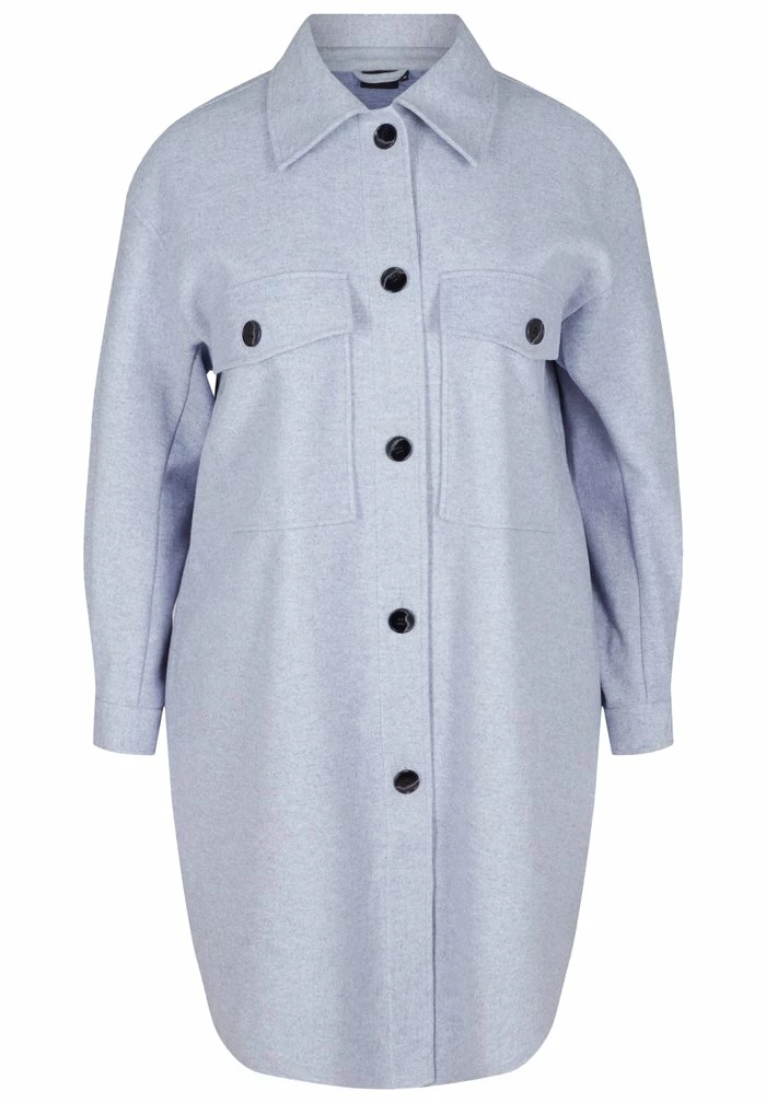 Zizzi WITH BUTTONS AND CHEST POCKETS - Veste Légère - Serenity Mel 4 Zizzi WITH BUTTONS AND CHEST POCKETS - Veste Légère - Serenity Mel – Image 4