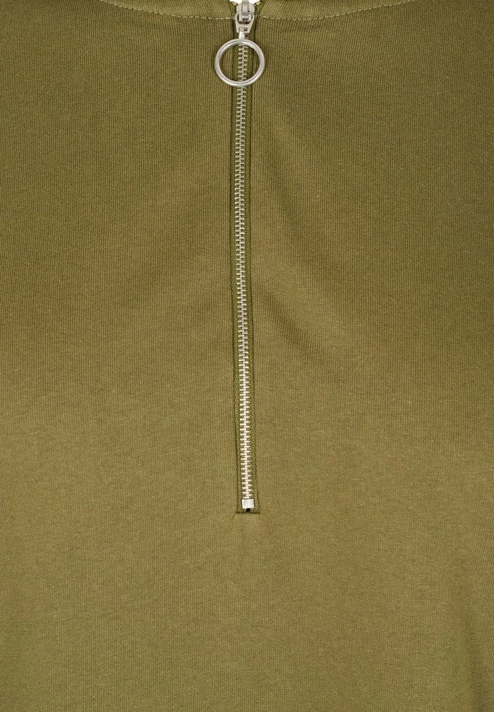 Zizzi Robe De Jour - Ivy Green 6 Zizzi Robe De Jour - Ivy Green – Image 6