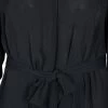Zizzi WITH BELT - Tunique - Black -France Zizzi Soldes 2022 05217dfccff04ad6ade0eb04fb1b37ba