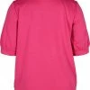 Zizzi WITH 3/4 LENGTH - Blouse - Magenta -France Zizzi Soldes 2022 053875fac7a34d08b74f0d4fdcc3c2b5