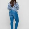 Zizzi Jean Slim - Light Blue -France Zizzi Soldes 2022 05567ca251944f9b8d1ef945ee2bdded