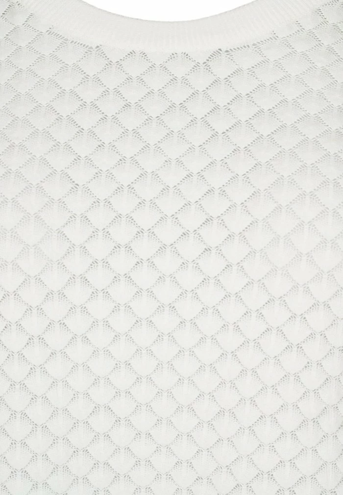 Zizzi Pullover - White 5 Zizzi Pullover - White – Image 5