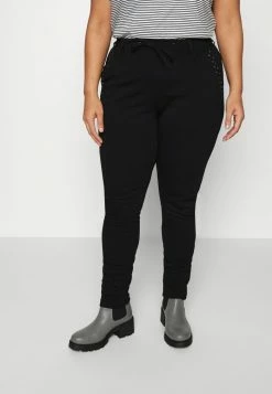 Zizzi JMADDISON LONG PANT - Pantalon Classique - Black