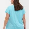 Zizzi T-shirt Basique - Turquoise 6 Zizzi T-shirt Basique - Turquoise -France Zizzi Soldes 2022 066b0698b7f945eb841d0720e0275793