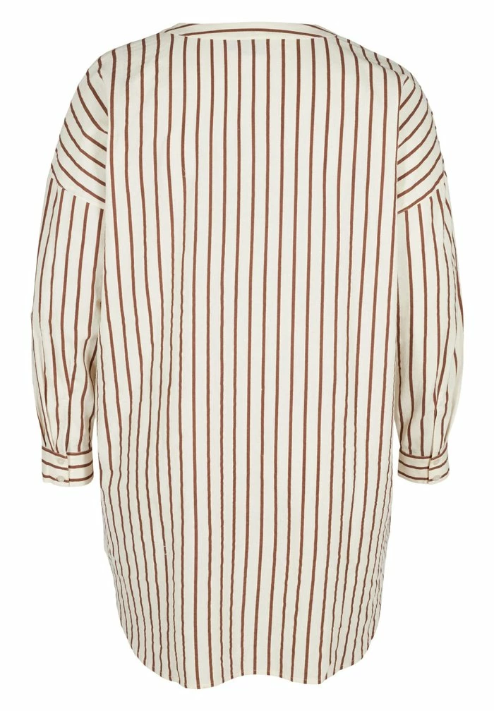 Zizzi Blouse - Brown 7 Zizzi Blouse - Brown – Image 7