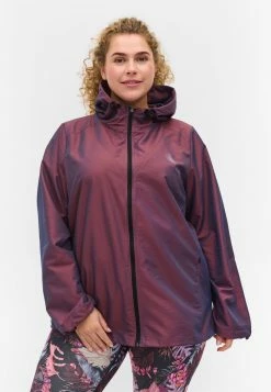 Zizzi MIT UND KORDELZUG - Veste De Survêtement - Sassafras