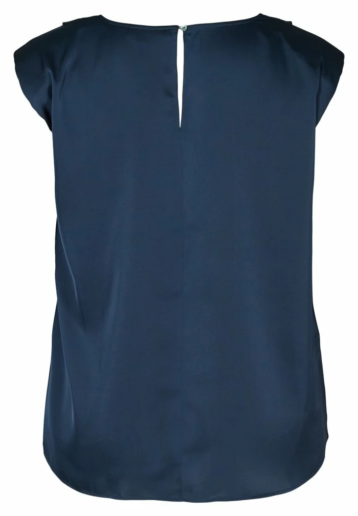 Zizzi Blouse - Navy Blazer 6 Zizzi Blouse - Navy Blazer – Image 6