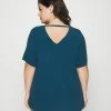 Zizzi ESACHA - Blouse - Poseidon -France Zizzi Soldes 2022 07787f21d3cc4bb6872ca2cae3afde04
