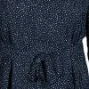 Zizzi TUNIKA MIT PUNKTEN UND BINDEBAND AN DER TAILLE - Blouse - Blue -France Zizzi Soldes 2022 0778a359160a40b69397fc578ec50e63