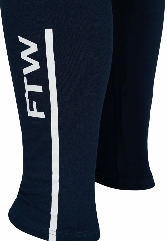 Zizzi MIT PRINT - Legging - Dark Sapphire 4 Zizzi MIT PRINT - Legging - Dark Sapphire – Image 4