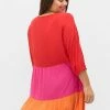 Zizzi BLOCK - Blouse - Multicoloured -France Zizzi Soldes 2022 078810a723f3459993aa5ff2e4fda858