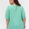 Zizzi Blouse - Dusty Jade Green -France Zizzi Soldes 2022 078a3df7c3fa4f2dac92317da854f964