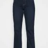 Zizzi JALBA ELLEN - Jean Bootcut - Dark Blue Denim -France Zizzi Soldes 2022 079ea420b53e4032893d40c4dc914a11