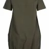 Zizzi Robe De Jour - Green -France Zizzi Soldes 2022 07e6769ae9cc4e318a3664dd41be82b4
