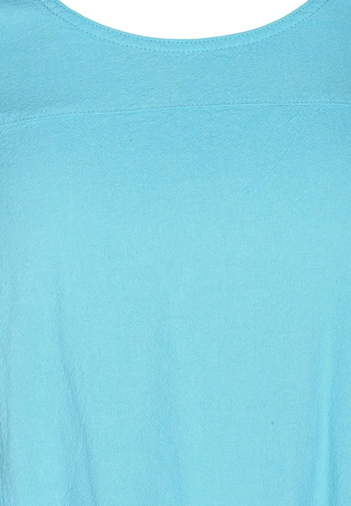 Zizzi Robe De Jour - Turquoise 5 Zizzi Robe De Jour - Turquoise – Image 5