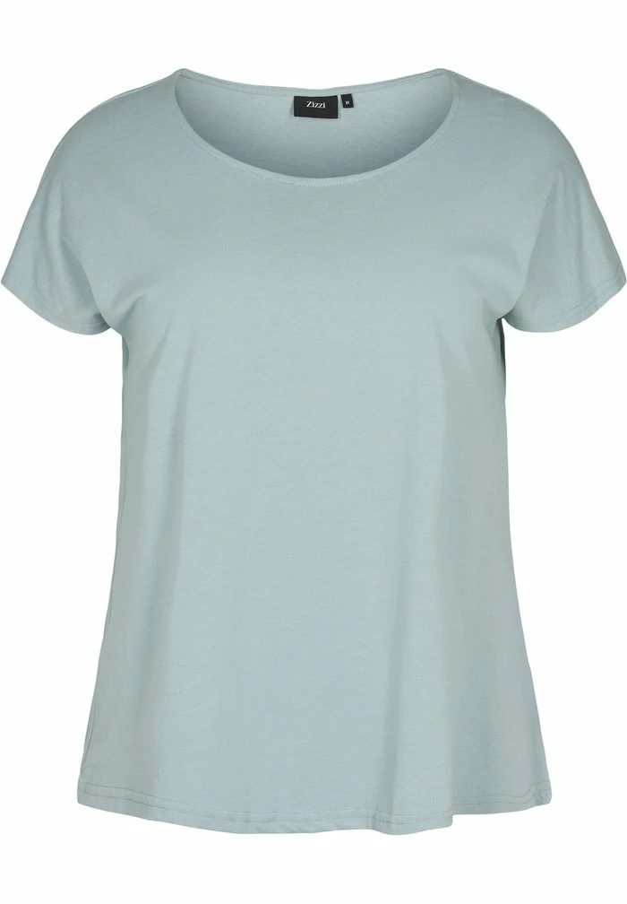 Zizzi T-shirt Basique - Grey 4 Zizzi T-shirt Basique - Grey â Image 4