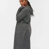 Zizzi KAPUZE - Robe De Jour - Dark Grey Melange -France Zizzi Soldes 2022 08f4043c832746c2a9219cff31b87fc5