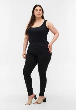 Zizzi 2 PACK - Débardeur - Black