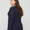 Zizzi Blouse - Blue 8 Zizzi Blouse - Blue -France Zizzi Soldes 2022 0917ef4414cb48798c355122b0c3fbb6