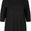 Zizzi Blouse - Black 6 Zizzi Blouse - Black -France Zizzi Soldes 2022 09306bdb8f224e358a0600c9aed14aa3