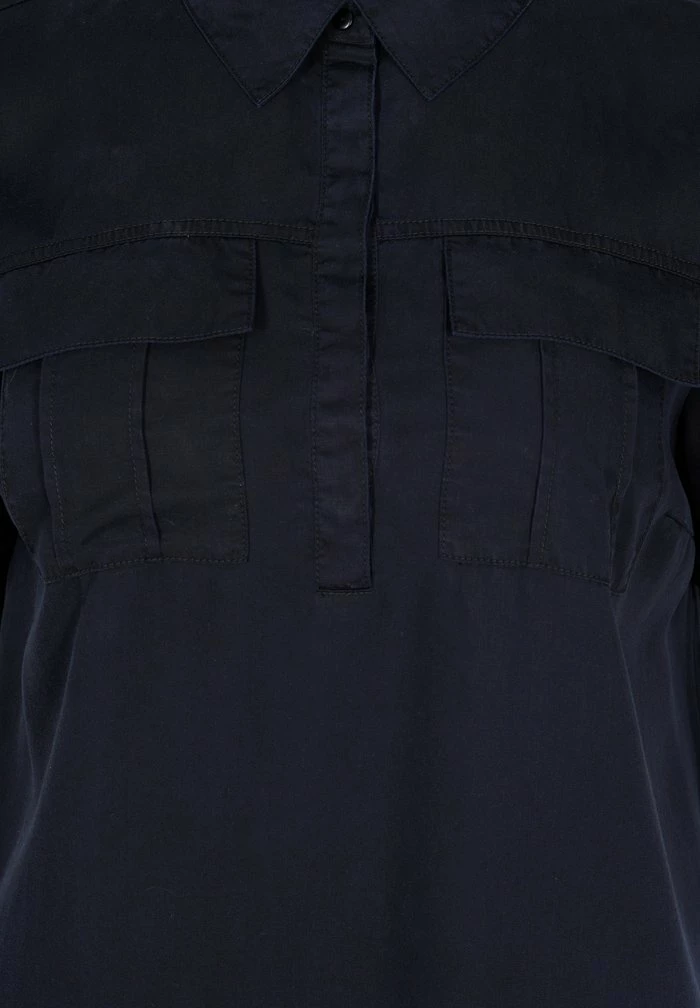 Zizzi MIT KRAGEN - Tunique - Black 5 Zizzi MIT KRAGEN - Tunique - Black – Image 5