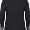 Zizzi Blouse - Black -France Zizzi Soldes 2022 0a6df1c7761e41f4a8d739d2be700349