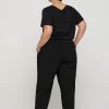 Zizzi Chino - Black -France Zizzi Soldes 2022 0a7e1eb34cff45bfa78eb801d80bdf18