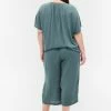 Zizzi Short - Green -France Zizzi Soldes 2022 0ae0df73c8a3452ba81940505c2e71d9